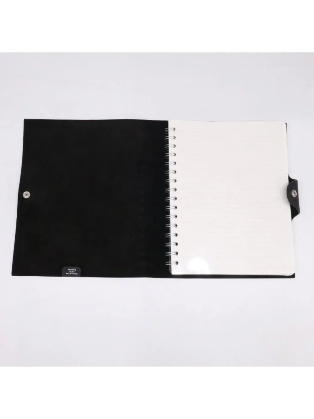 Hermes B Ulysse MM Taurillon Clemence Note Cover Fill